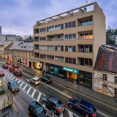 Deluxe City As Apartment - Free Parking Zagreb Exterior photo